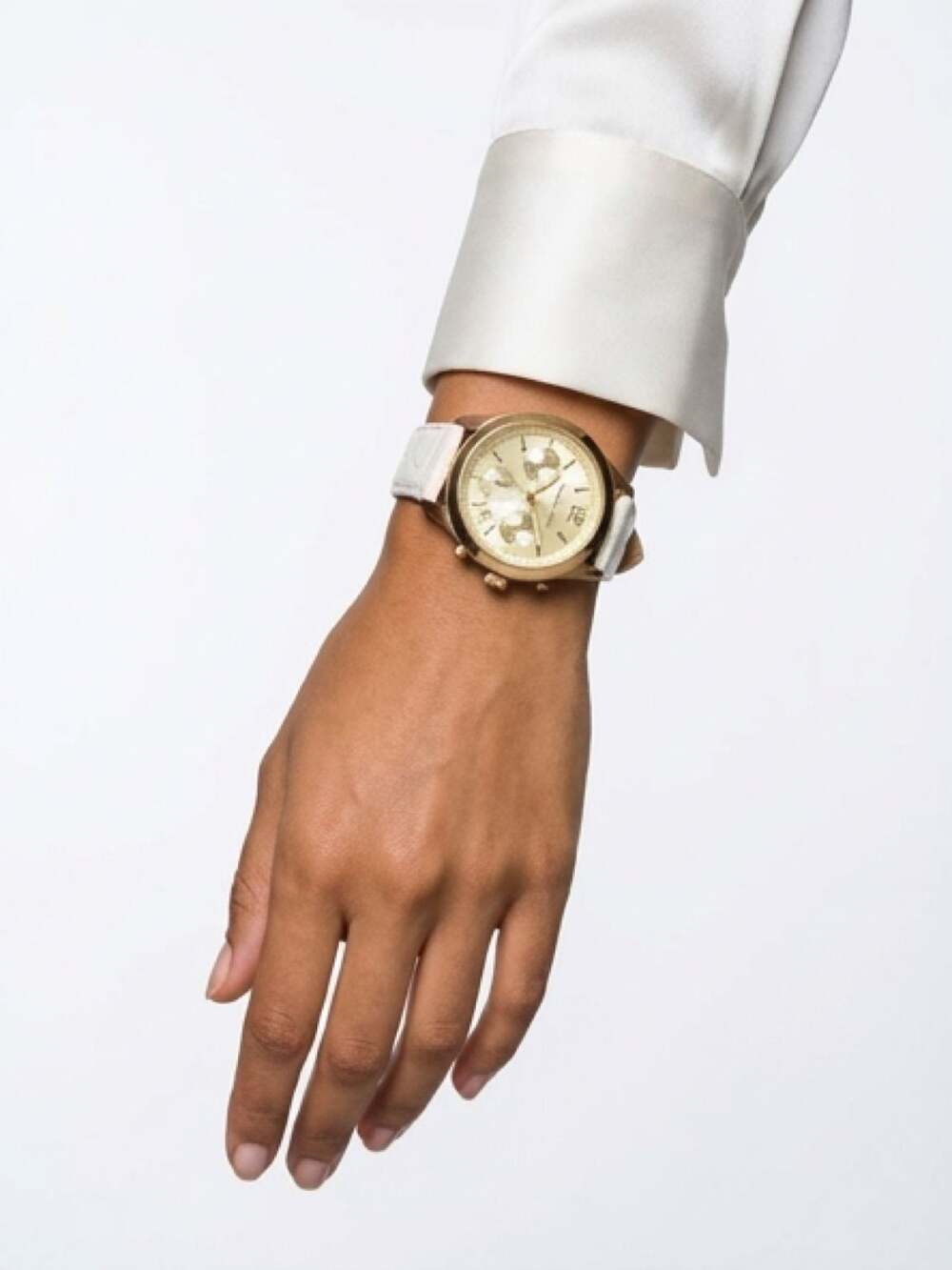 Michael Kors MK5406 Runway Chronograph Gold-Tone - Picture 4 of 5